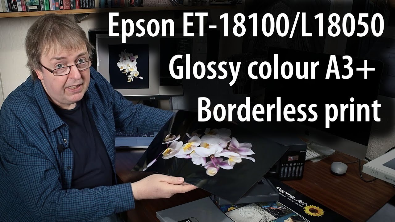 Borderless Epson ET 18100 L18050 Colour Glossy A3 13x19 Photo Borderless Epson ET 18100 L18050 Colour Glossy A3 13x19 Photo