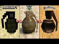 Minecraft grenade vs gta 5 grenade vs gta san andreas grenade  which is best