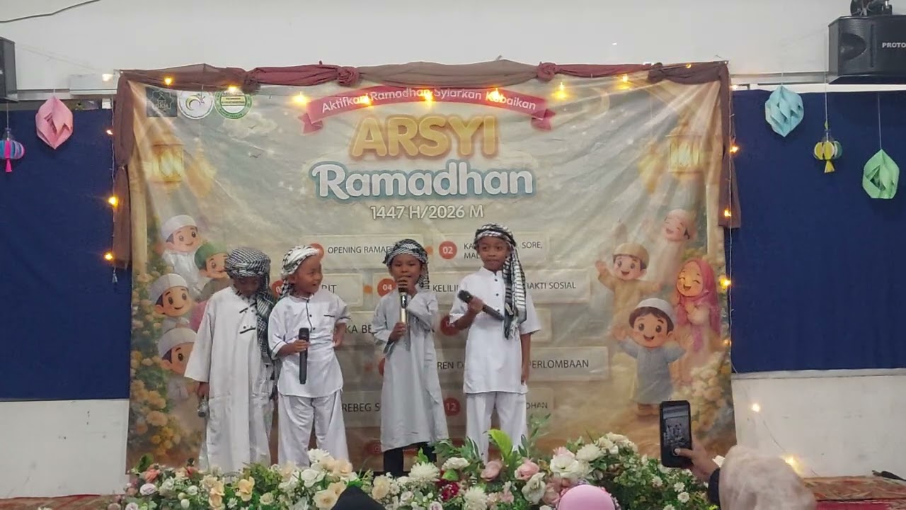 Membaca Hadis Santri DTA Assajidin 