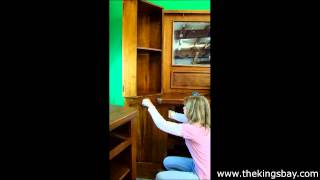 Solid Mahogany Corner Canopy Bar Furniture This video will show you how to construct one of our Indonesian Corner Bars. You 