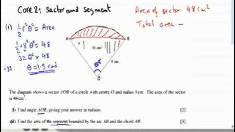 A Level Maths Core2 segmnet