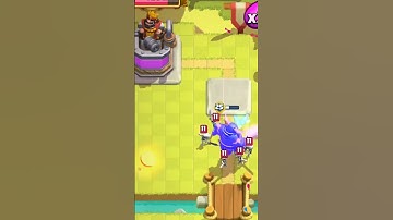 Unstoppable Push 💥 #clashroyale #royalearena #memes #clash #supercell #shorts