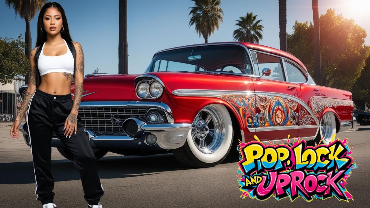 Pop, Lock and Uprock (G-Funk Groove) - YouTube