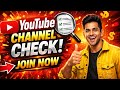 New YouTubers LIVE 🔴 | Free Channel Review