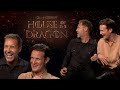 House of the dragons matt smith  paddy considine break down the biggest moments from episode one