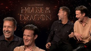 House of the Dragon's Matt Smith & Paddy Considine break down the biggest moments from episode one