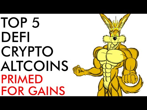 Top 5 Defi Crypto Altcoins Primed for Gains [2020]