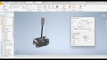 Montagem:  Movimento de peças