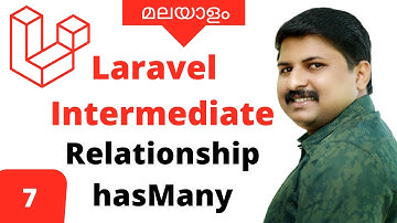 Laravel Malayalam Tutorial - Relationships - hasMany  - [2022]