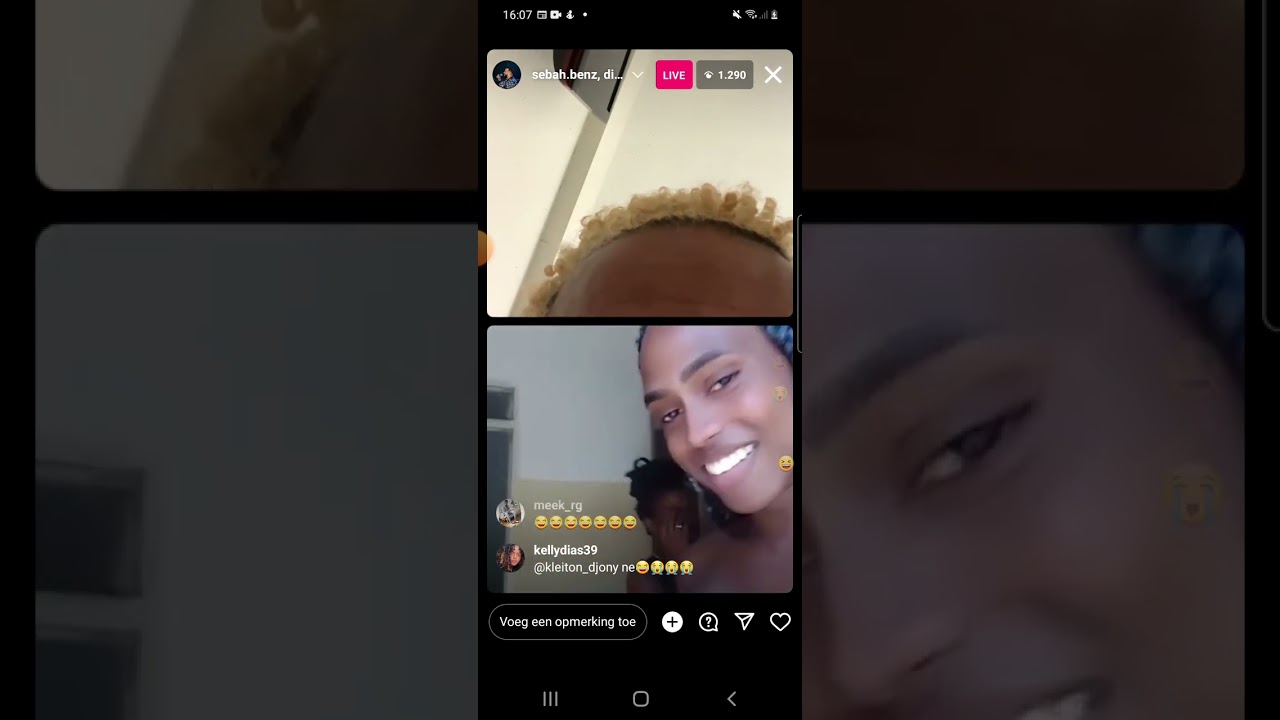 Diabona na live sebah ta manda alifinha e salamita boca 💥💥🥳