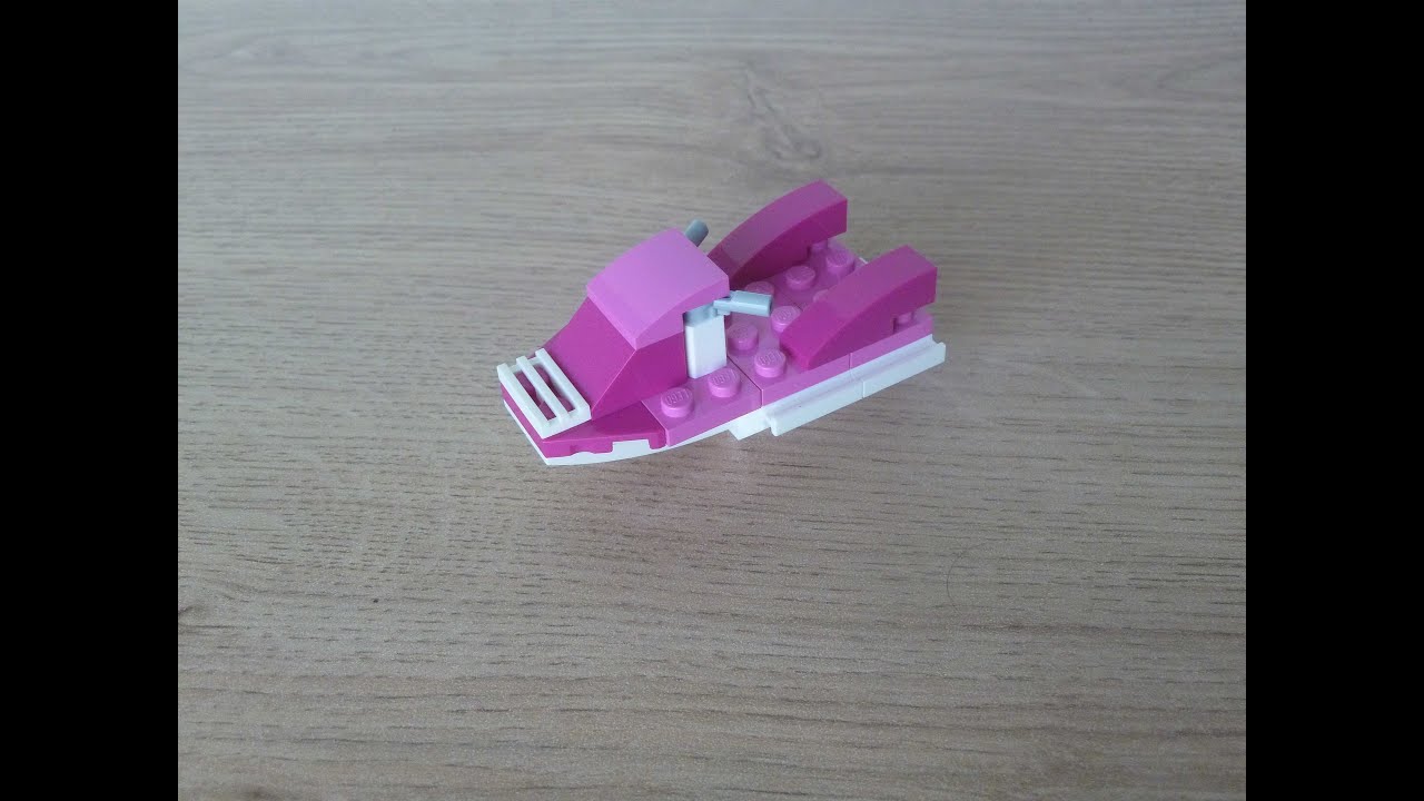 LEGO CLASSIC 11005 How to build a Water Scooter Instructions Creative