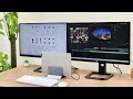 PULWTOP USB C DOCKING STATION WITH DUAL MONITOR 4K 60Hz for WINDOWS #pulwtop