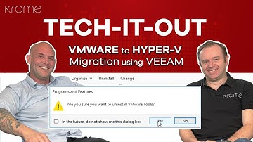 Demo: VMware to Hyper-V Migration using Veeam Backup & Replication
