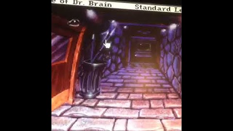 Castle of Dr Brain - OUCH!