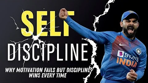 Why motivation fails but discipline wins every time