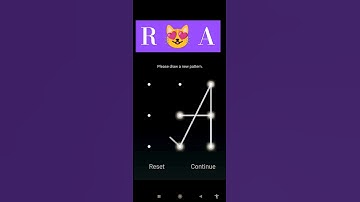 Pattern of RA Love 😻😻😻... #love #lock #patternlock #couples #puzzle #screenlock