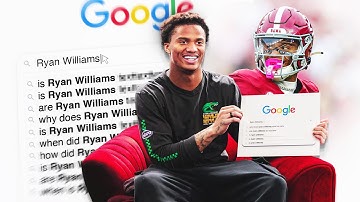 Ryan Williams Answers Google