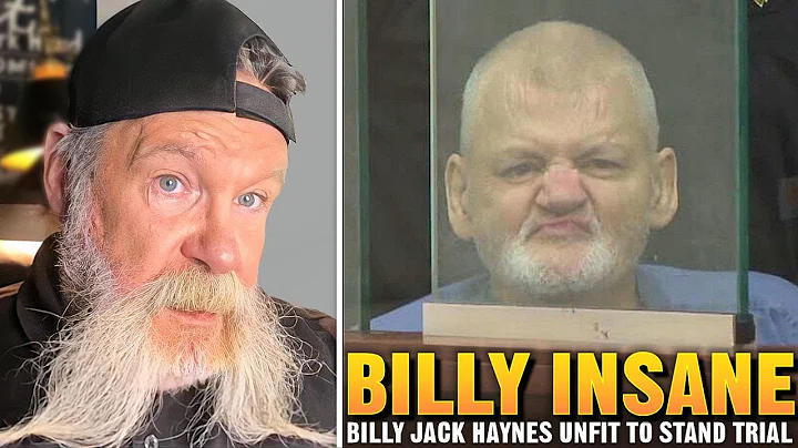 Billy Jack Haynes Officially INSANE - Unfit to Stand Trial
