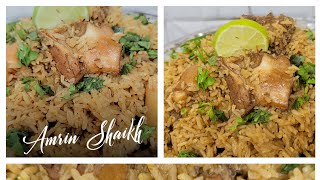 simple chicken lemon rice|| chicken|| chicken rice recipe||amrin kitchen || cooking|| YouTube video|