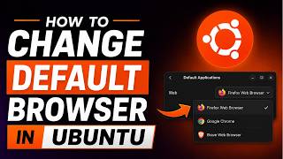 How to Change Default Browser in Ubuntu Linux screenshot 4