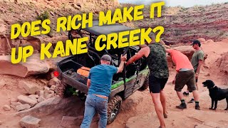 Kane Creek in the UTV (CanAm MAVERICK X3 MAX X DS TURBO RR)