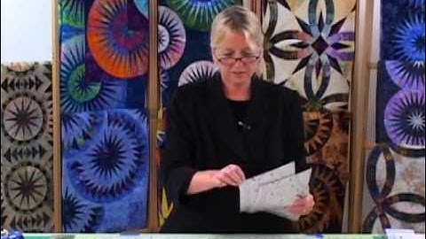 Quiltworx.com - The Basics of Foundation Papers