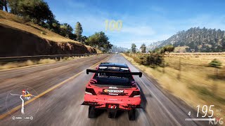 Forza Horizon 5 - Mitsubishi #1 Sierra Enterprises Lancer Evolution Time Attack 2005 - Gameplay