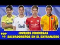 TOP 10 - Jovenes Promesas - Salvadoreños en el Extranjero (Parte 1)