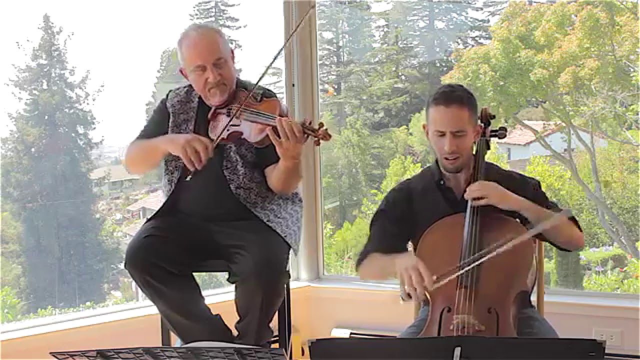 Violin and Cello Duets by Jeremy Cohen & Andrés Vera: Tango Eight