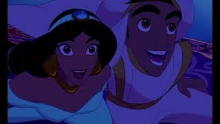 Aladdin & Jasmine 1992 │ A Whole New World BluRay 4K 60FPS