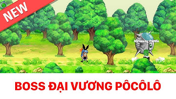 Cập Nhật Boss Mới Đại Ma Vương Pôcôlô - Ngọc Rồng Online