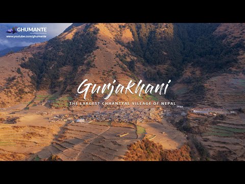 The Largest Chhantyal Village, Gurjakhani (गुर्जाखानी), Myagdi Feat @kandarabandofficial