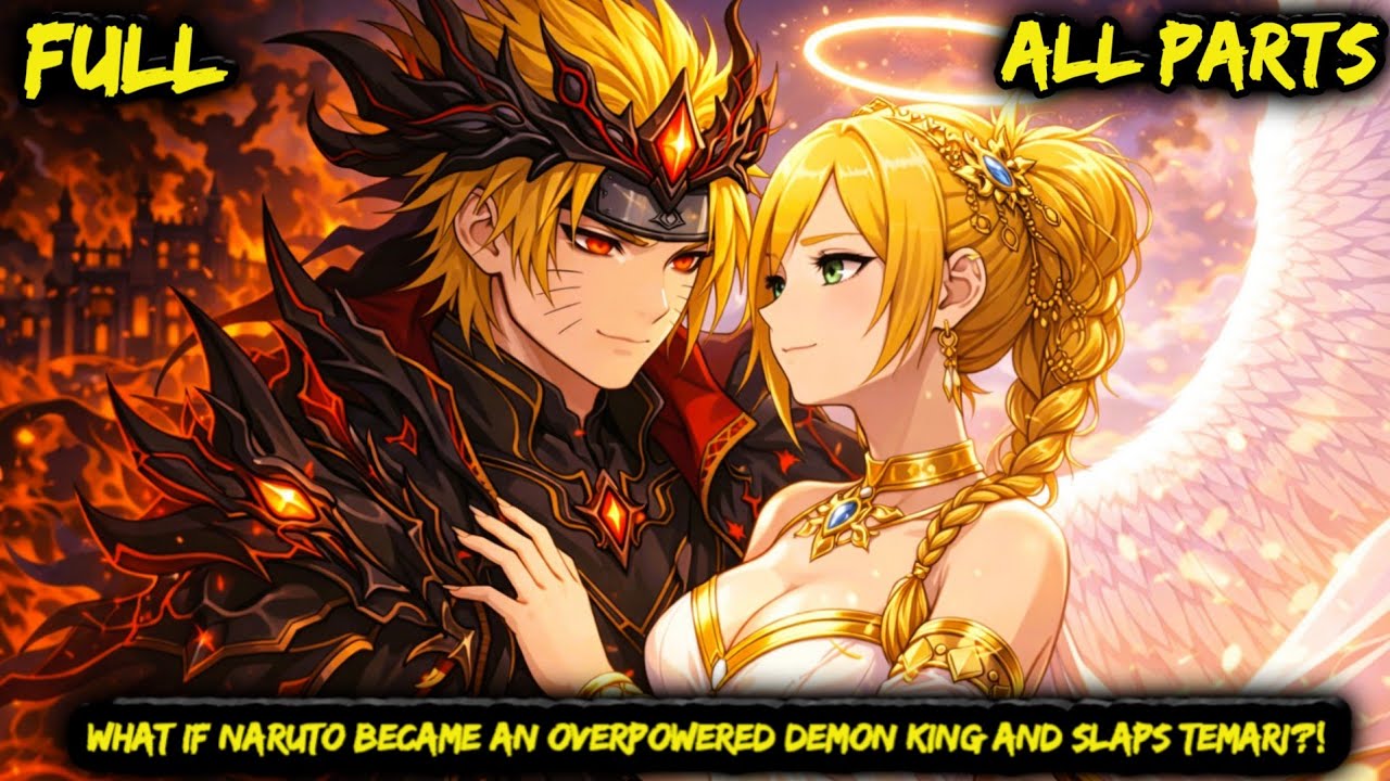 WHAT IF Naruto Became an Overpowered Demon King and Slaps Temari?! | Movie