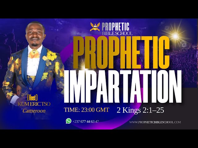 🔴How to Receive Impartation - Prophetic School   #propheticschool #prophetic #impartation #prayer class=