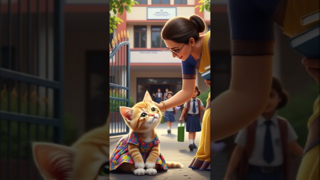 Emotional Story The Poor Puppy Was Captured And Cat Saved Him Heart Touching Reunion Shorts