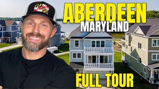 Living In ABERDEEN MARYLAND - Exclusive Neighborhoods Tour