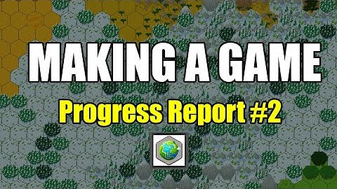 Making My Dream 2D Strategy Game | Devlog #2 (Map editor: Biome tool)