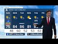 Joseph's 5/9 Sunday Forecast