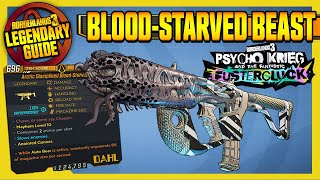 Borderlands 3 Blood-Starved Beast Legendary Weapons Guide Dlc 4