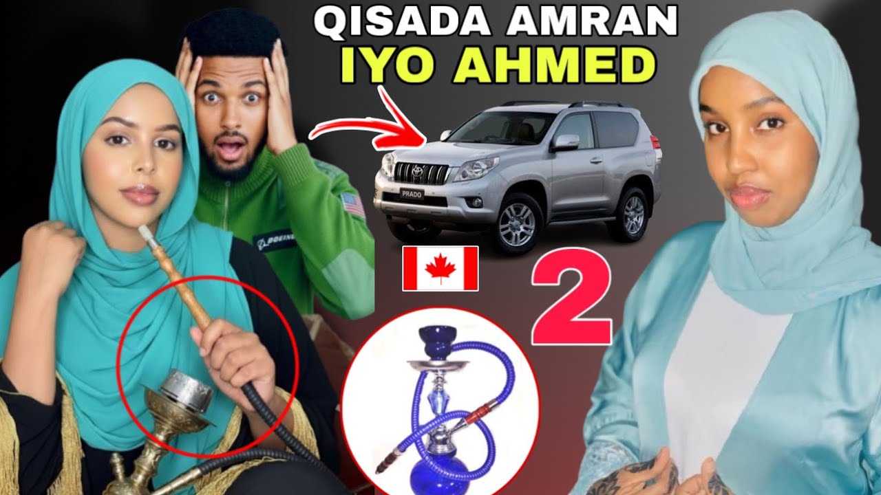 Qisada Amran Iyo Ahmed Maxey Ku Sameysay PART 2