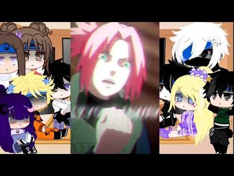 Seventh team react to sakura sad😢 ღ🌸🍜🍥