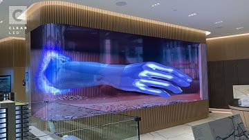 Anamorphic Illusion 4D animation created for Concord Pacific Showroom in Richmond, BC