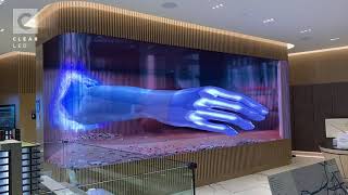 Anamorphic Illusion 4D animation created for Concord Pacific Showroom in Richmond, BC