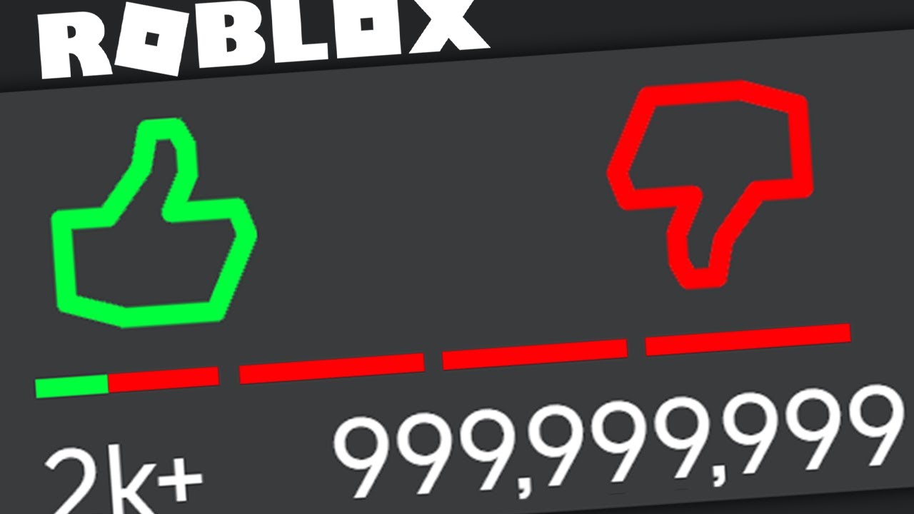 The MOST DISLIKED ROBLOX Game YouTube The MOST DISLIKED ROBLOX Game YouTube