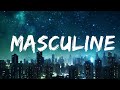 J Hus - Masculine (Lyrics) ft. Burna Boy 25p lyrics/letra