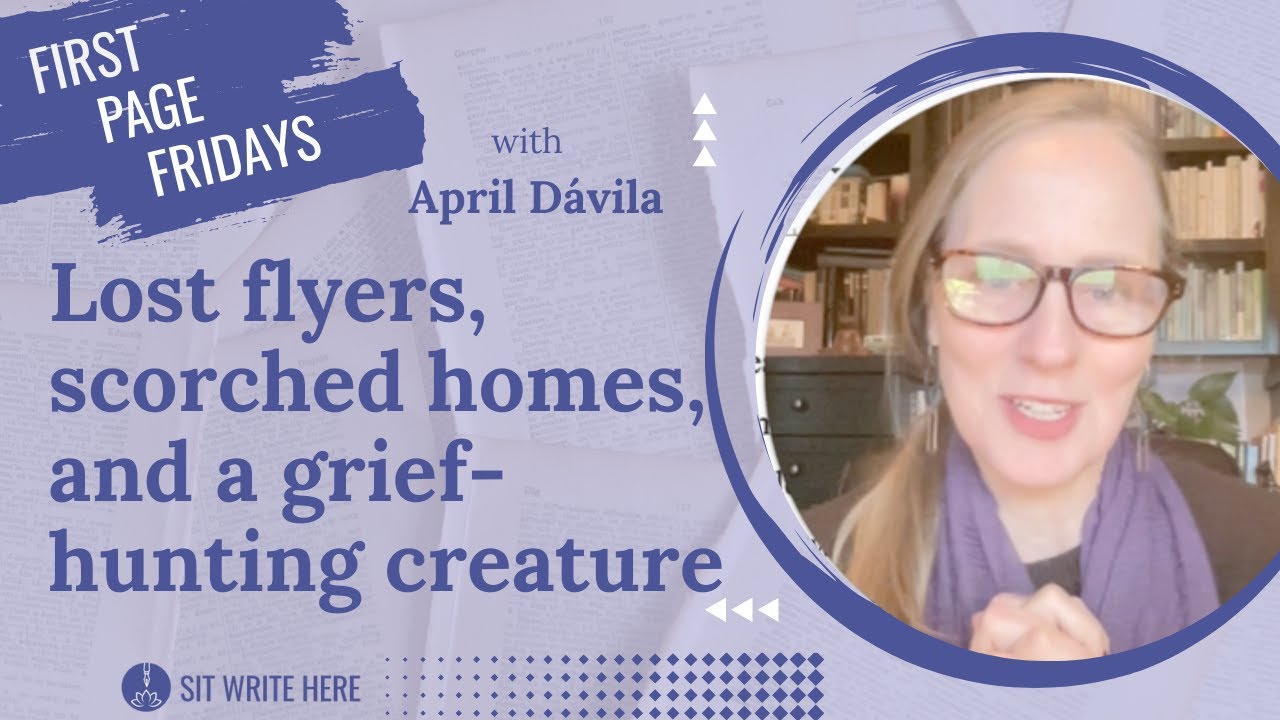 What Every First Page Needs (Most Writers Miss This)