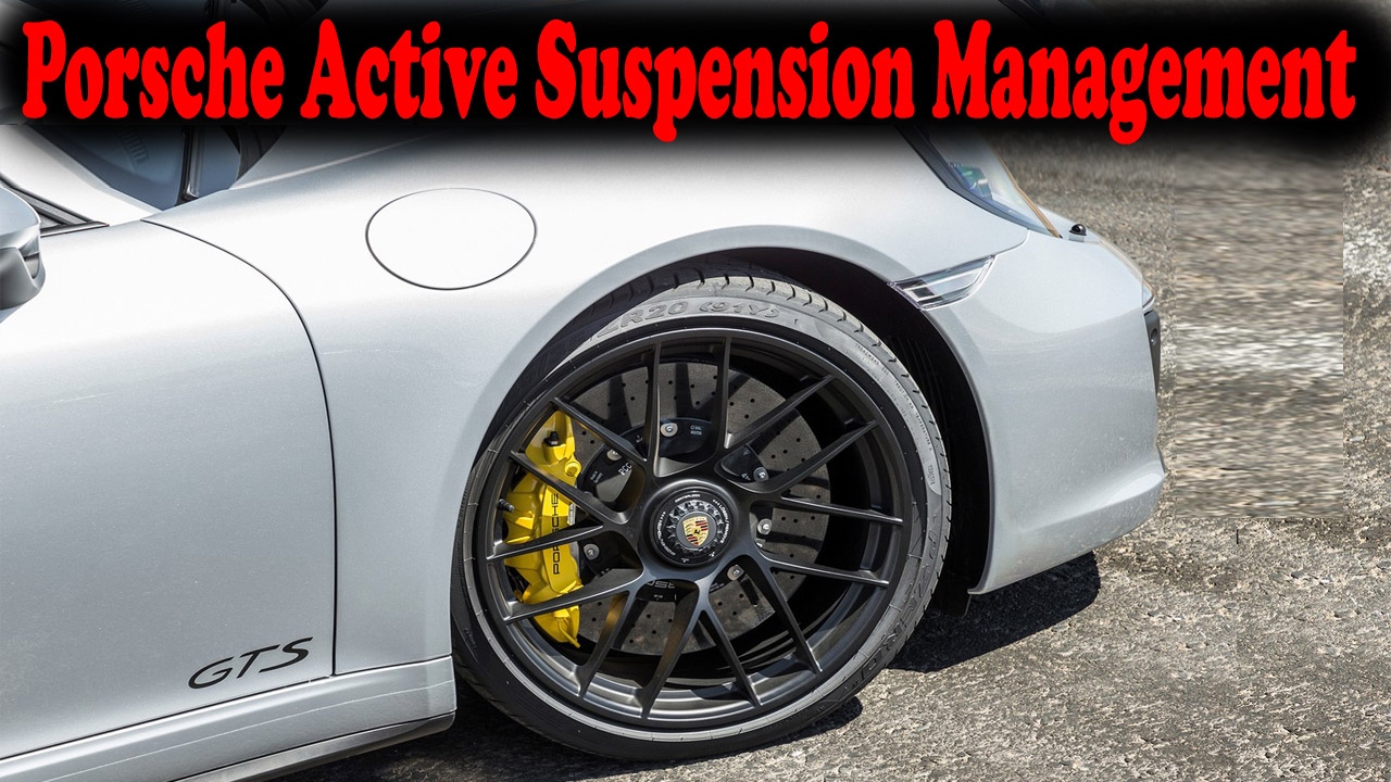 Porsche Active Suspension Management, Standard On The 2017 PORSCHE 911 CARRERA GTS YouTube