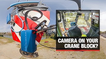Mobile Crane Camera System for Improved Line of Sight - BlokCam Boosts Safety