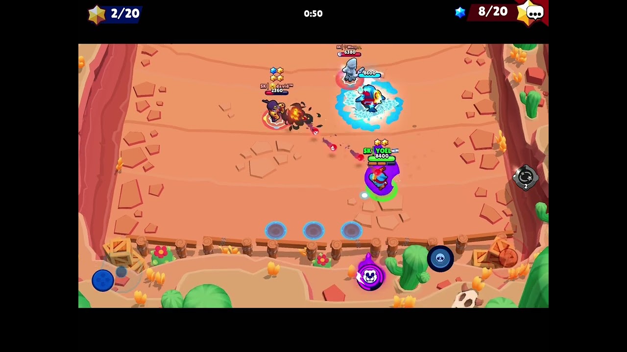 Bro I’m destroyed un abonner a 46k trophies en 1v2