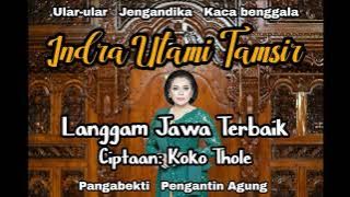 Langgam Jawa Terbaik Indra Utami Tamsir ( Official Audio)